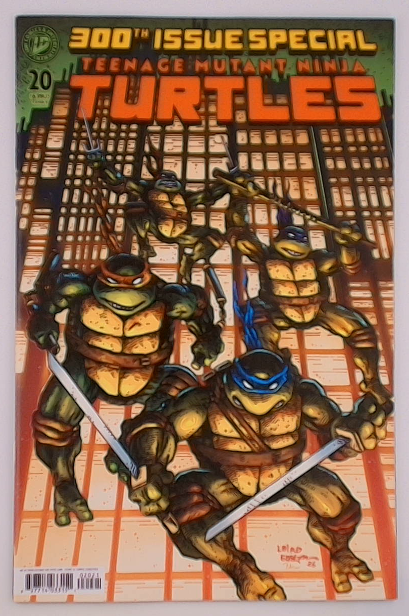 Teenage Mutant Ninja Turtles v.06 #20B Freddie E. Williams II