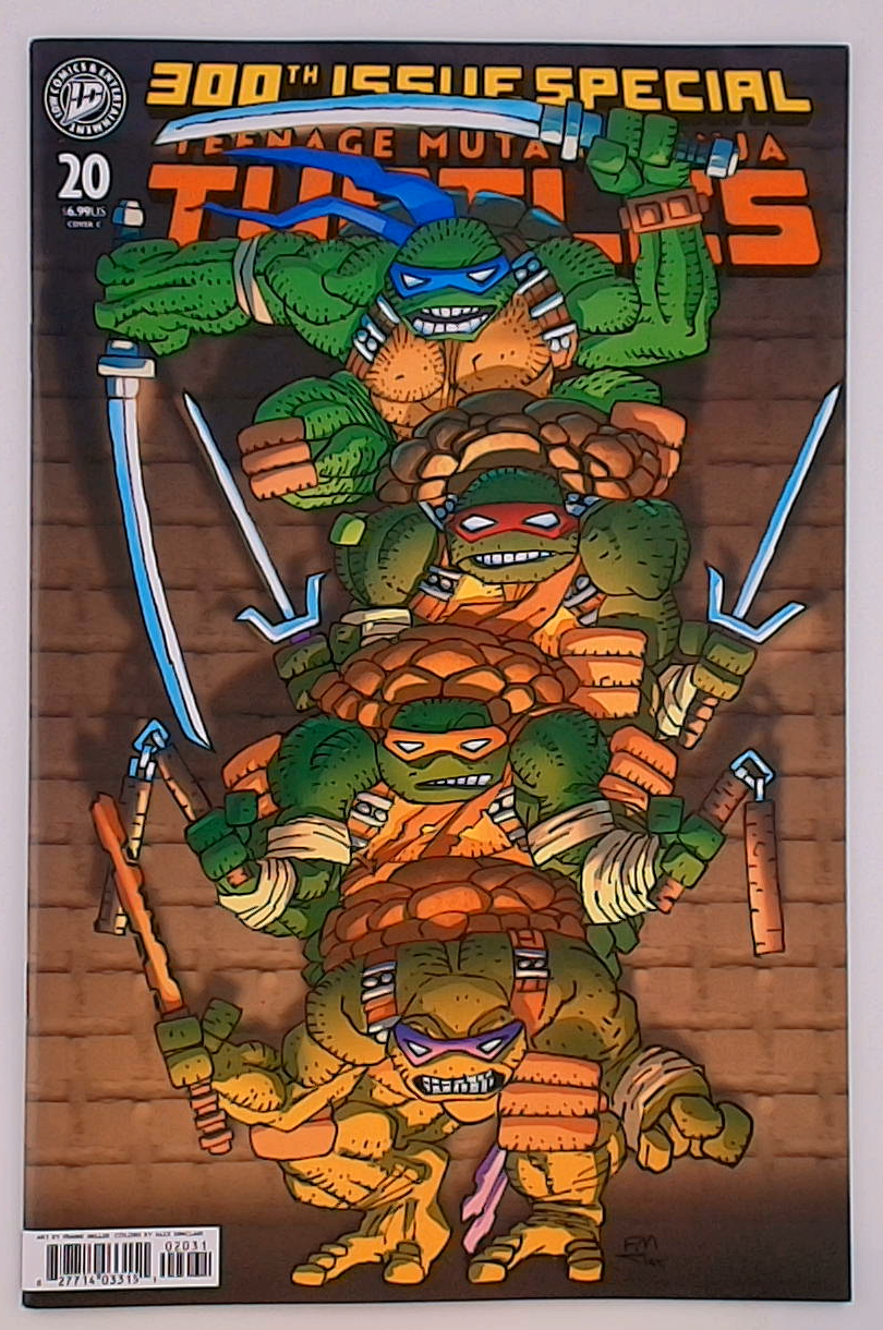 Teenage Mutant Ninja Turtles v.06 #20C Frank Miller