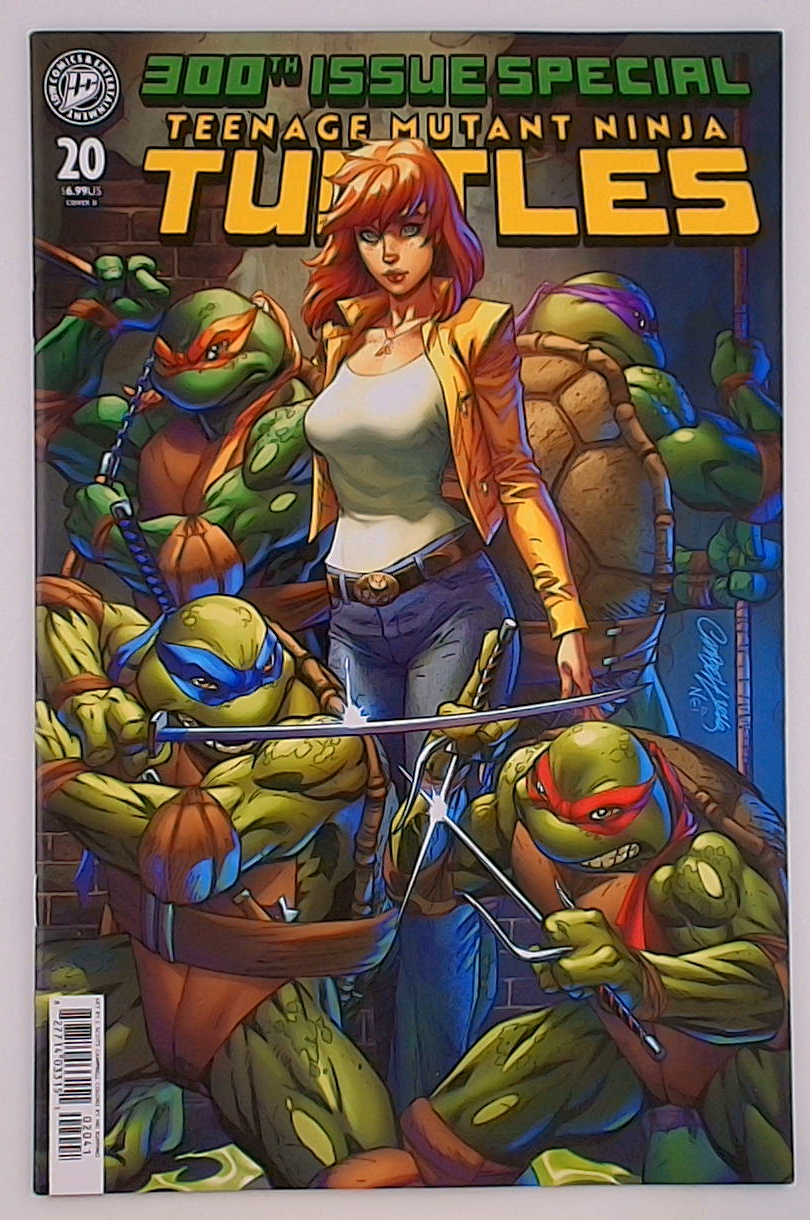 Teenage Mutant Ninja Turtles v.06 #20D J. Scott Campbell