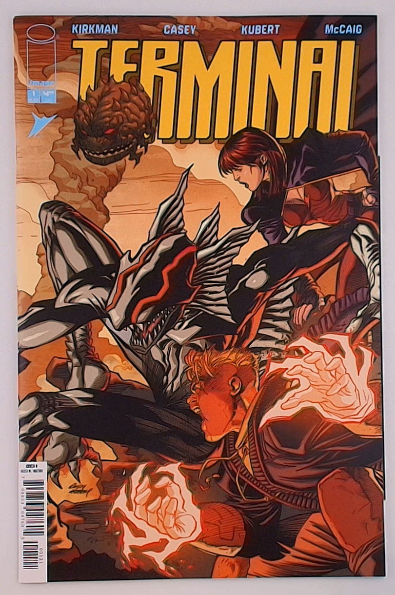 Terminal #1N Andy Kubert Chromium