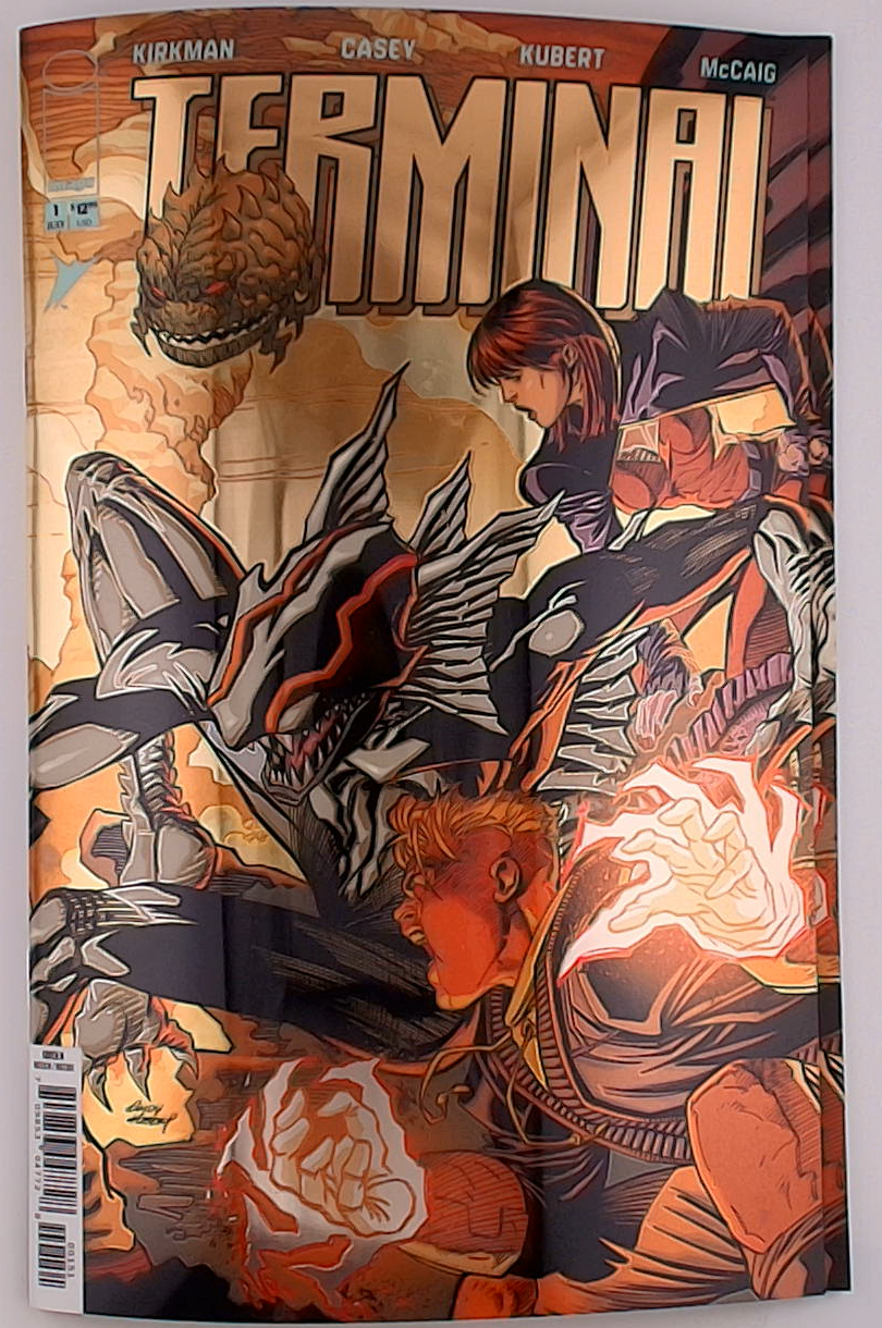 Terminal #1M Andy Kubert Chromium