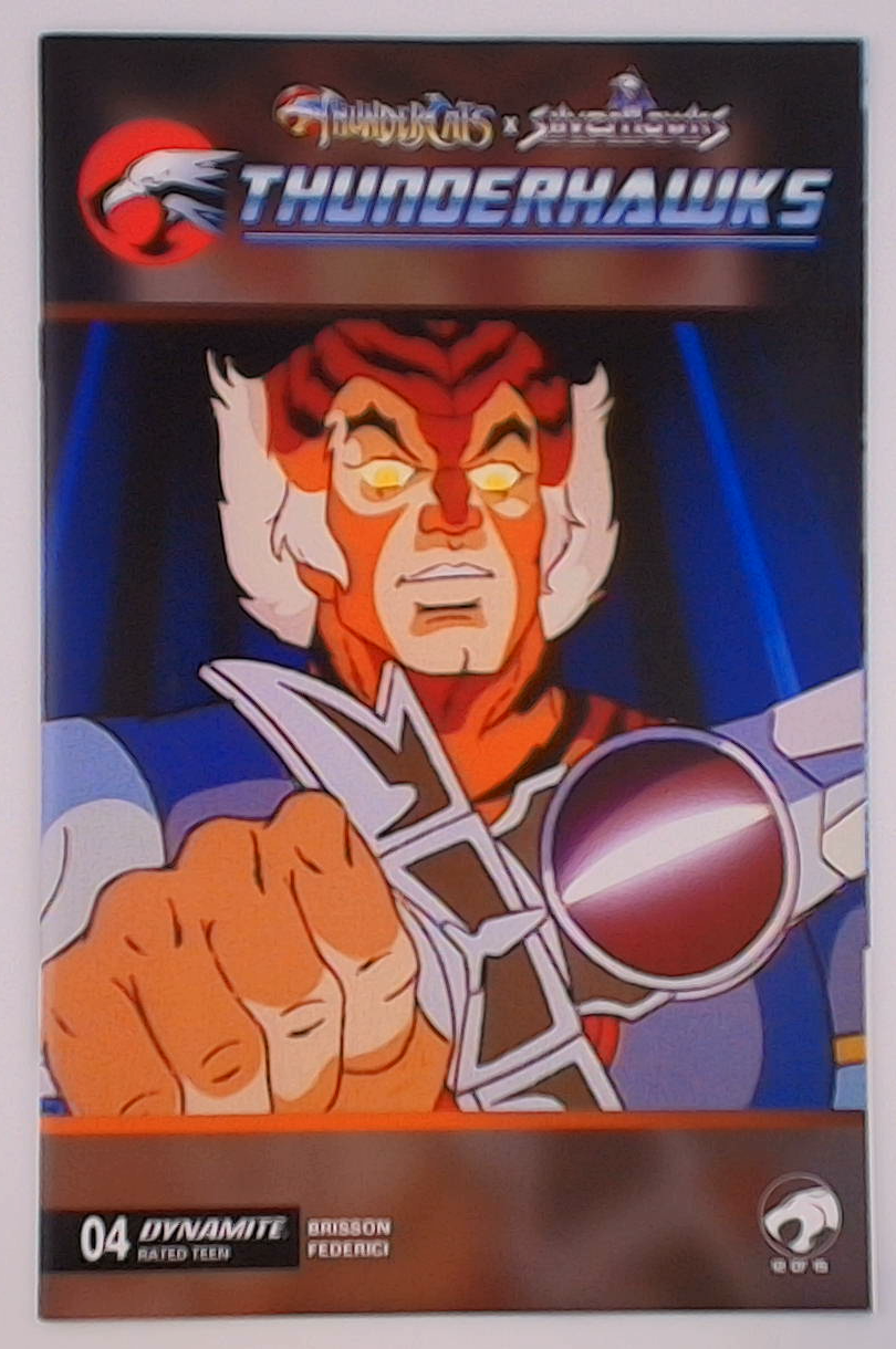 Thundercats X Silverhawks: ThunderHawks #4E Animation