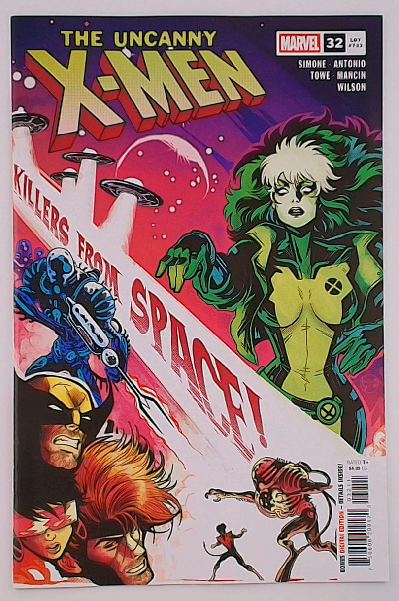 Uncanny X-Men v.06 #32A