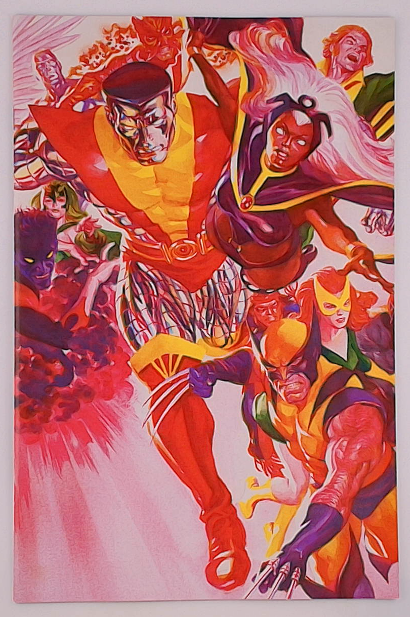 Uncanny X-Men v.06 #32C Alex Ross