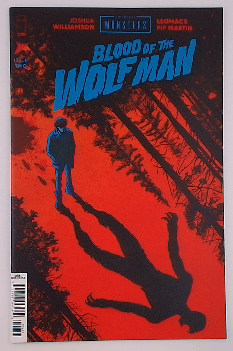 Universal Monsters: Blood of the Wolf Man #2A