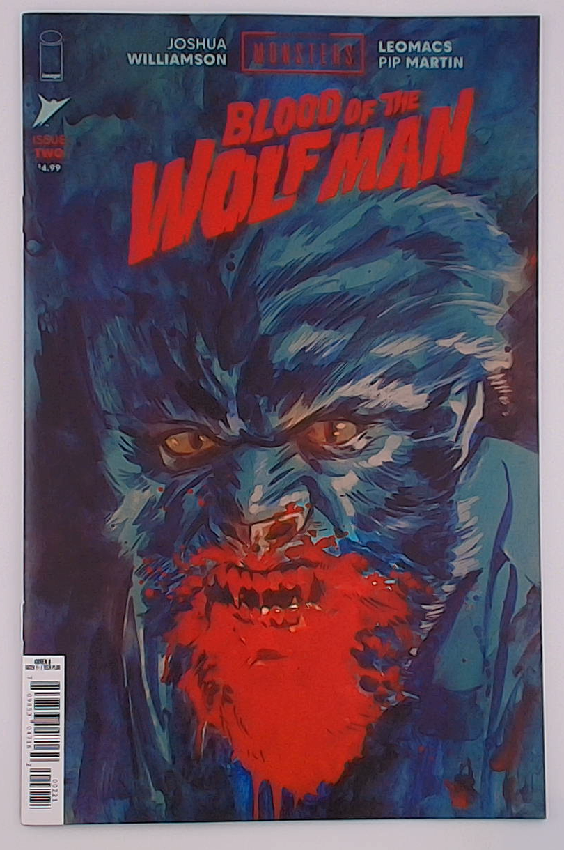 Universal Monsters: Blood of the Wolf Man #2B Jacob Phillips