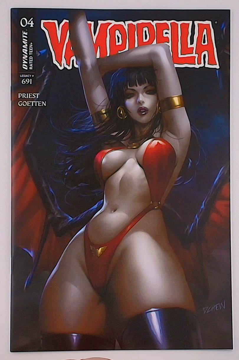 Vampirella v.08 (Dynamite) #4B Derrick Chew