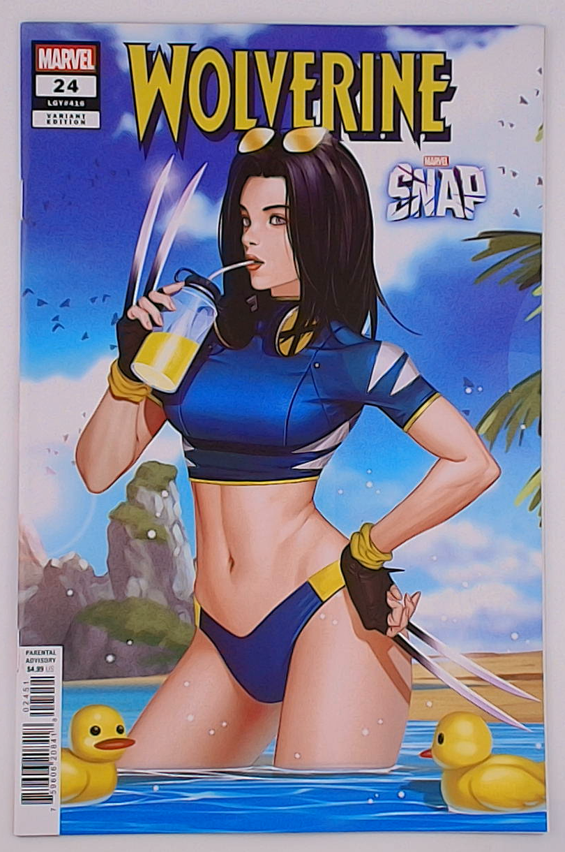Wolverine v.08 #24F InHyuk Lee