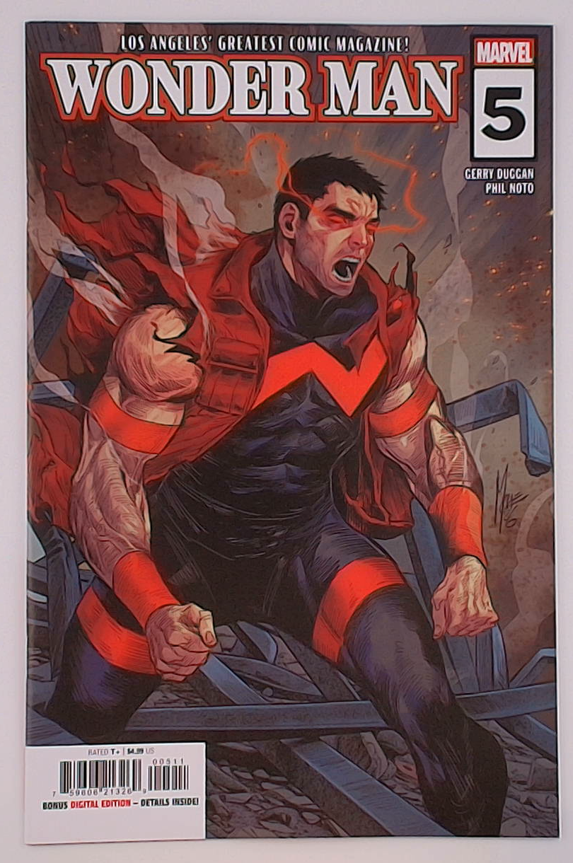 Wonder Man v.04 #5