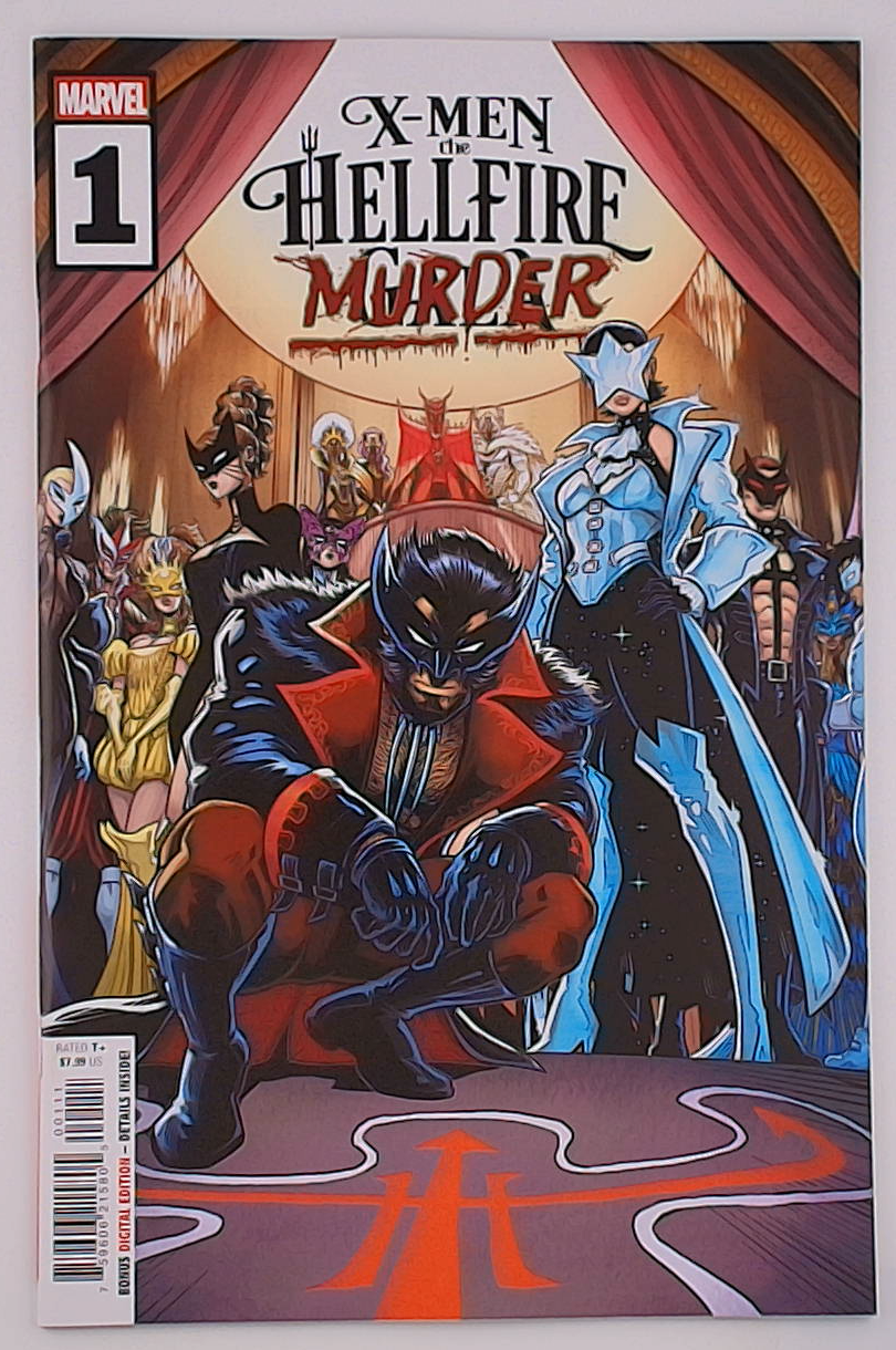 X-Men: The Hellfire Murder #1A