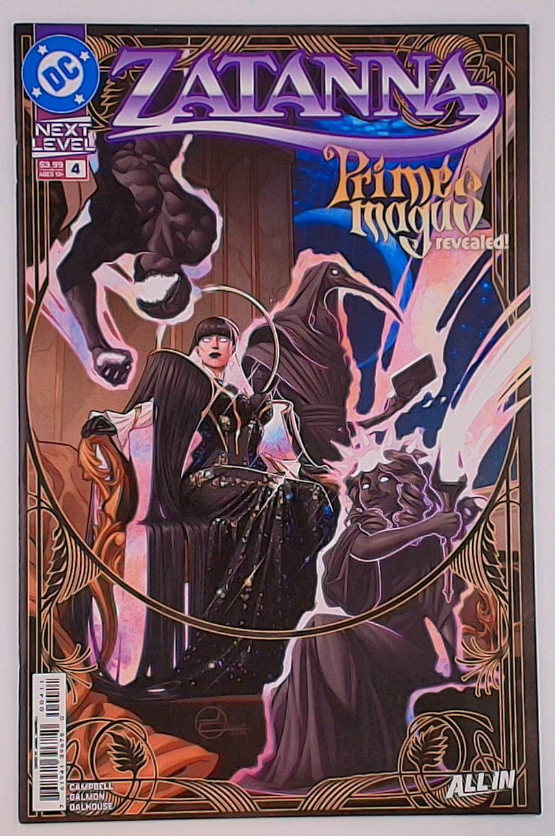 Zatanna v.04 #4A