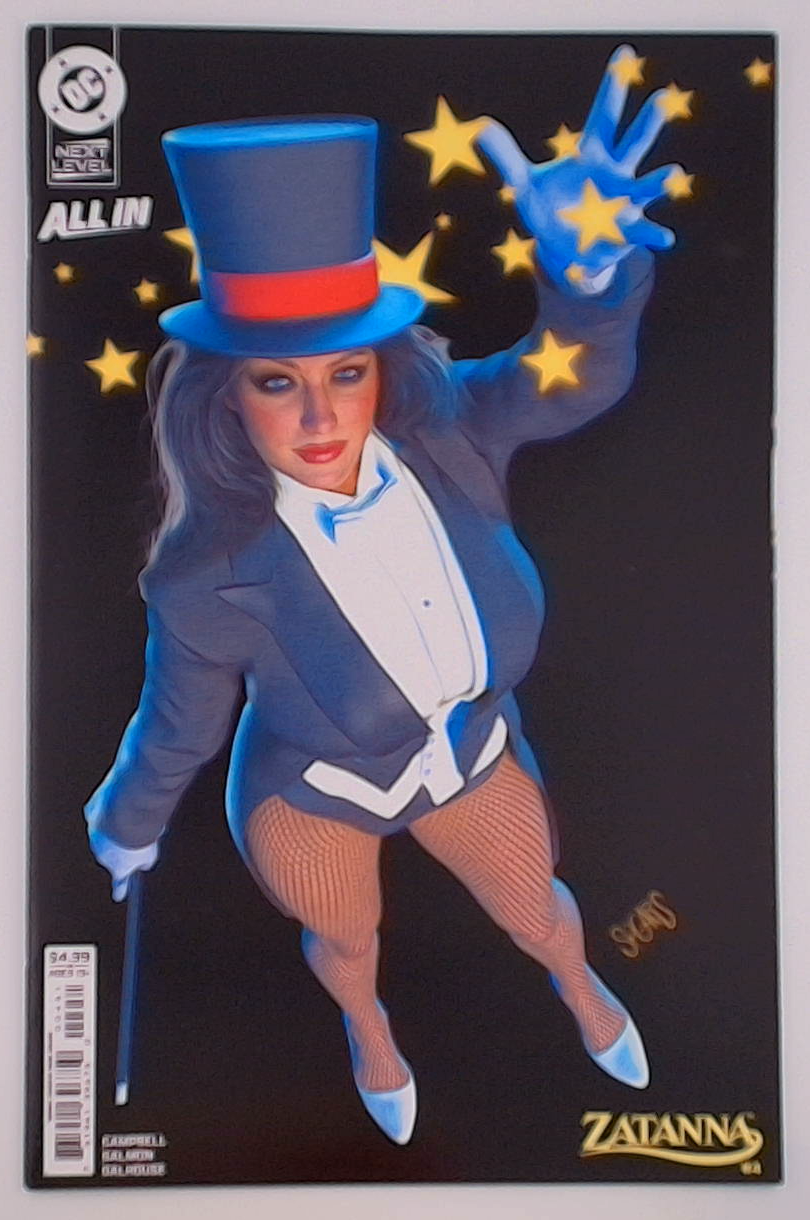 Zatanna v.04 #4E Mark Spears
