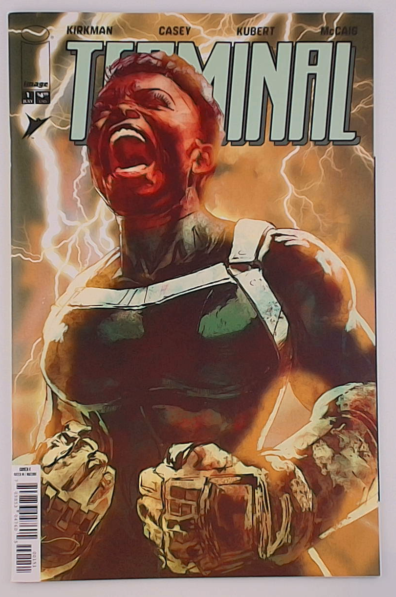 Terminal #1E Bill Sienkiewicz (1:25)