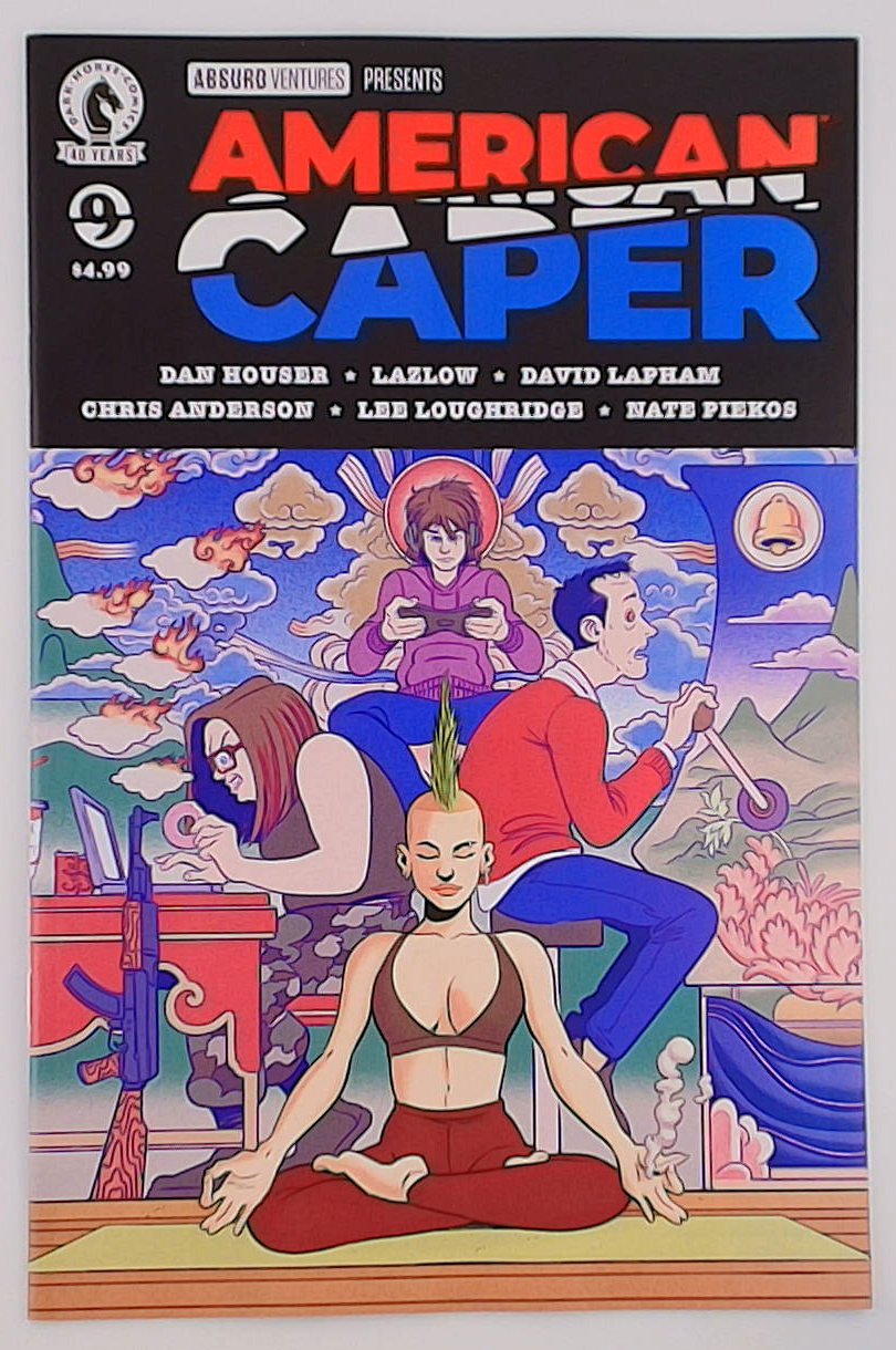 American Caper #9A