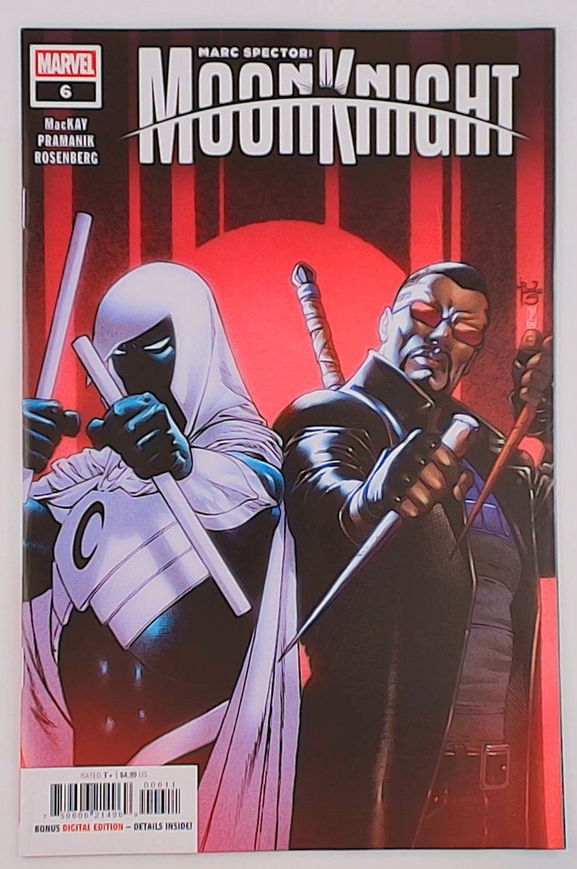 Marc Spector: Moon Knight v.02 #6A