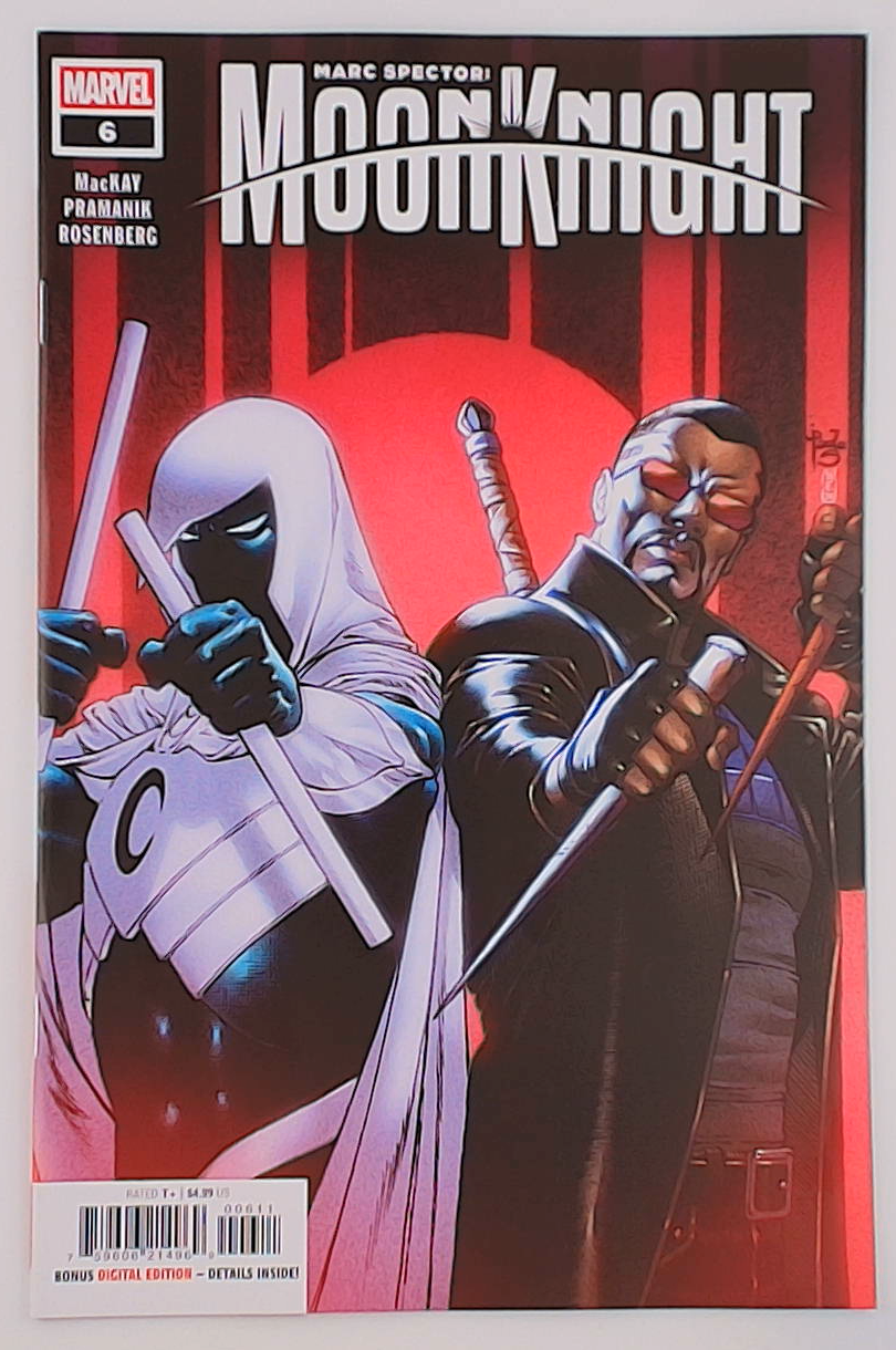 Marc Spector: Moon Knight v.02 #6A