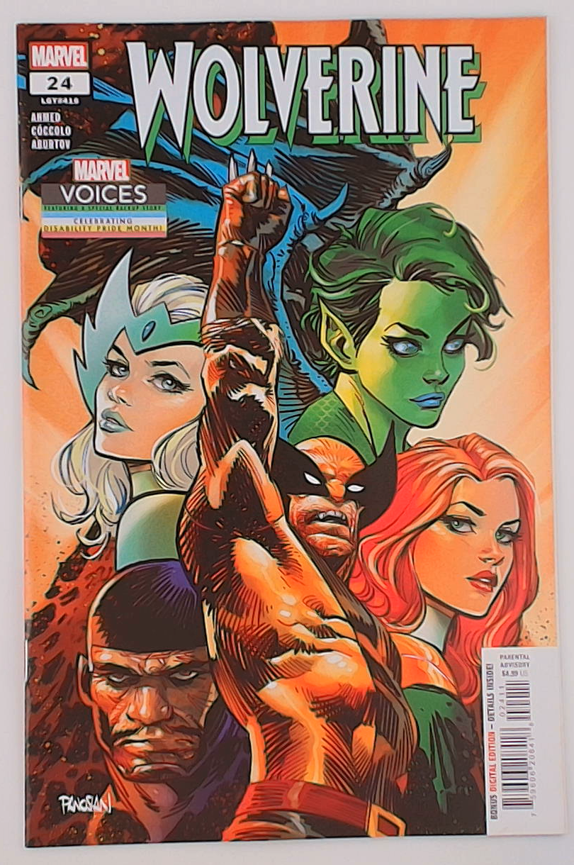 Wolverine v.08 #24A