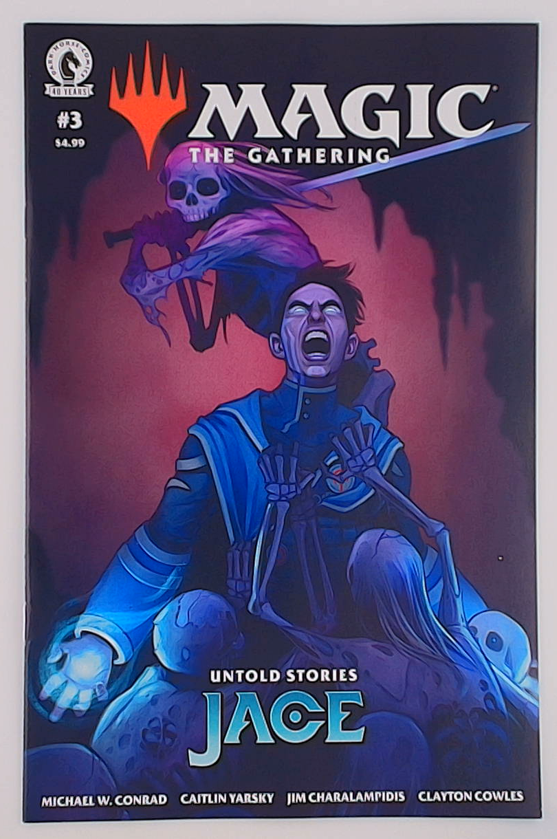 Magic: The Gathering: Untold Stories - Jace #3A