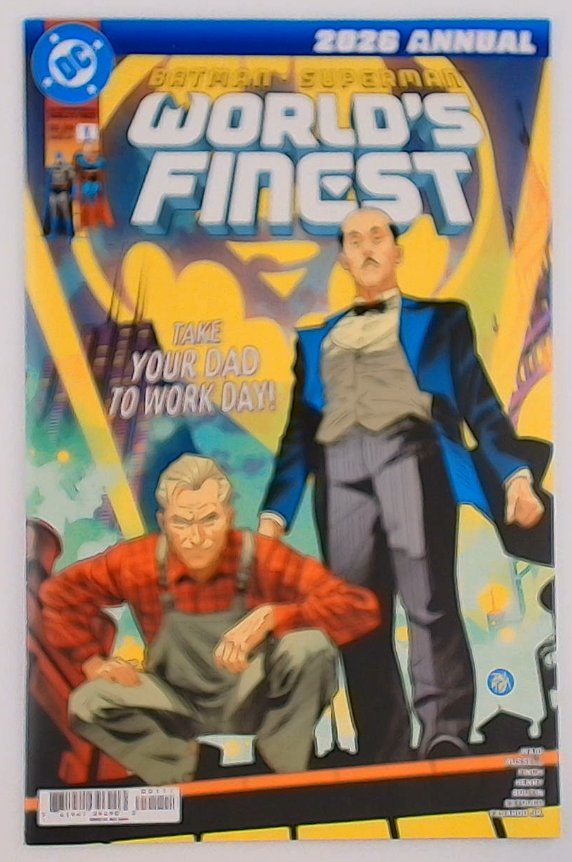 Batman / Superman: Worlds Finest Annual (2026) #1A