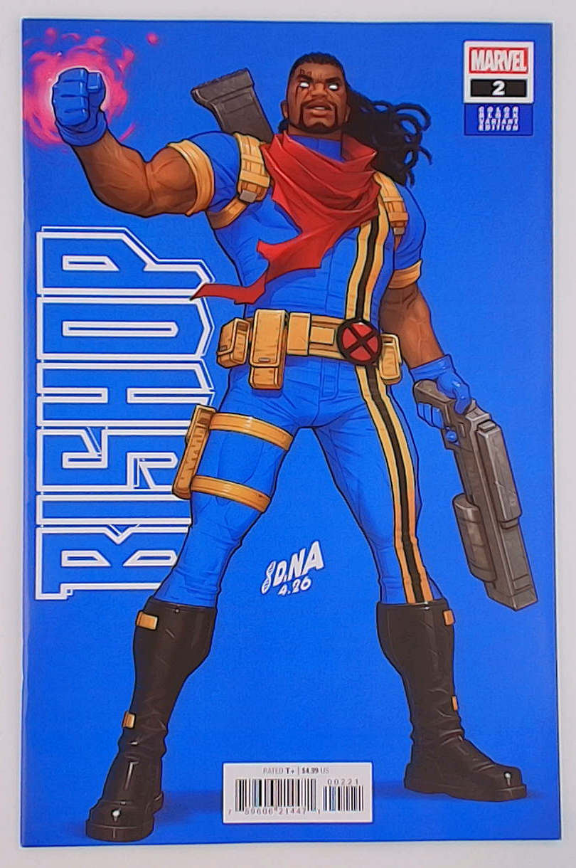 Bishop v.02 #2B David Nakayama