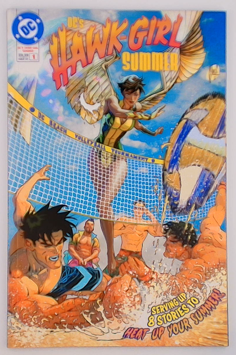 DC's Hawk-Girl Summer #1A