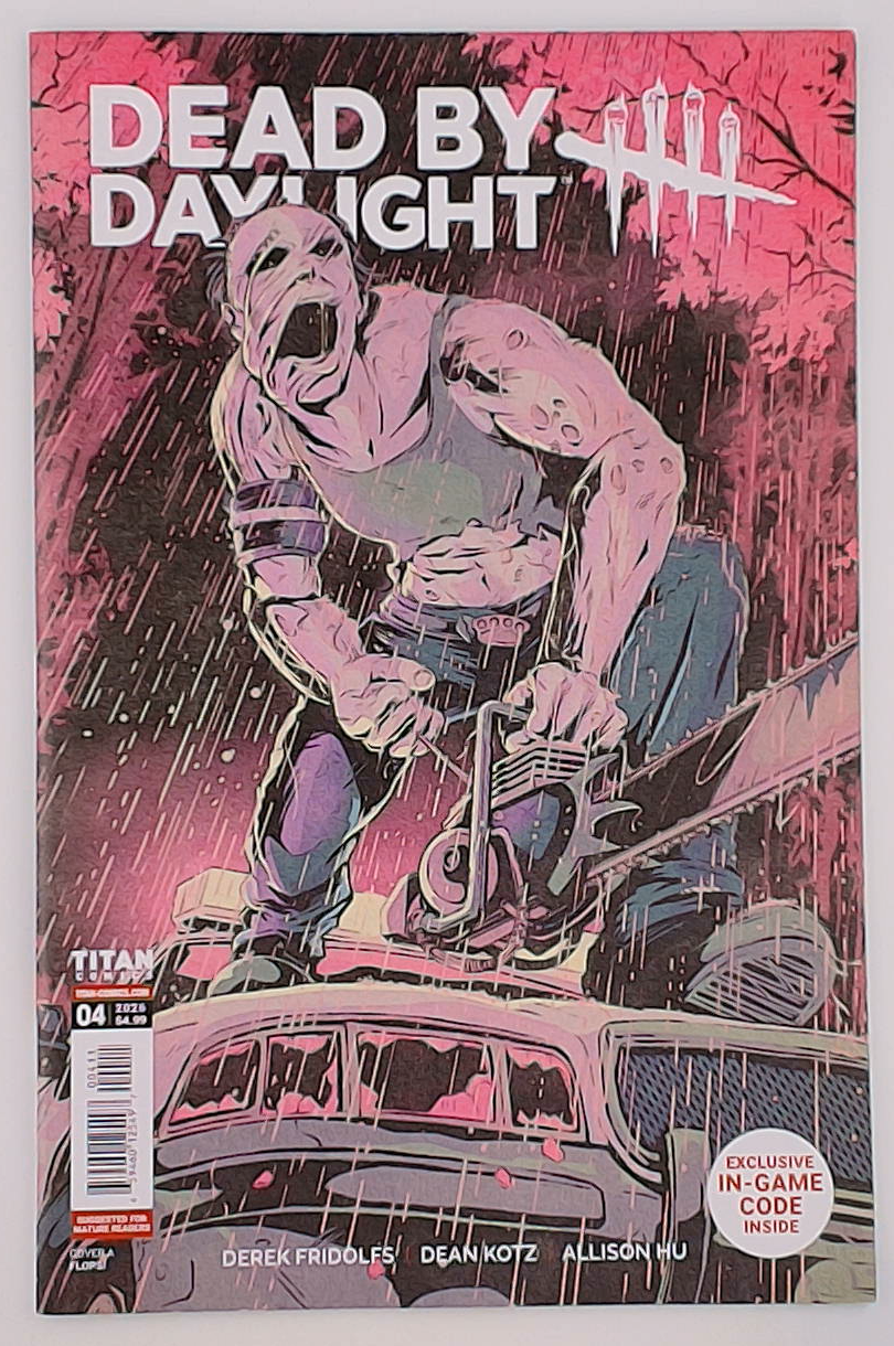 Dead by Daylight: The Hillbilly #4A
