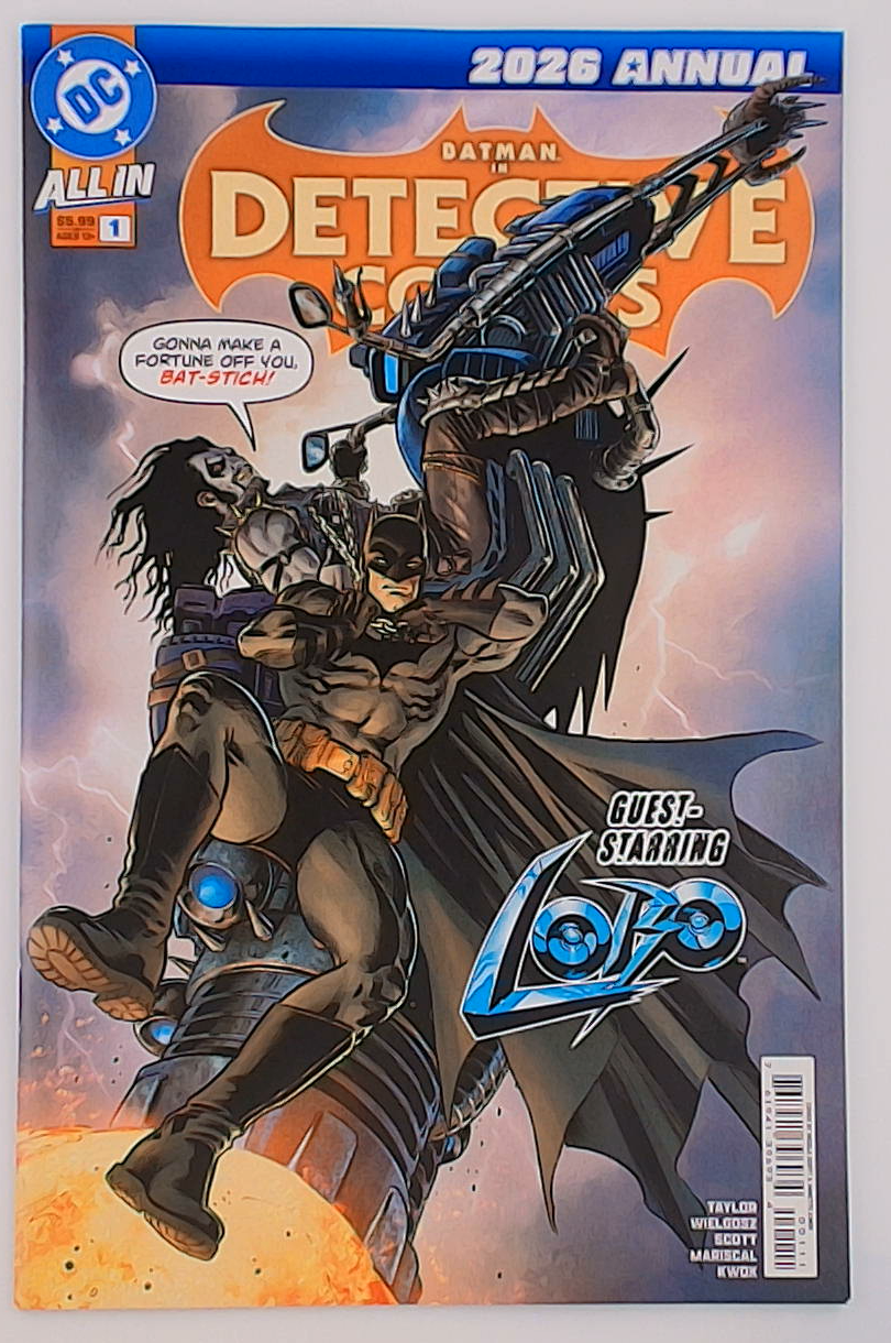 Detective Comics 2026 Annual #1A