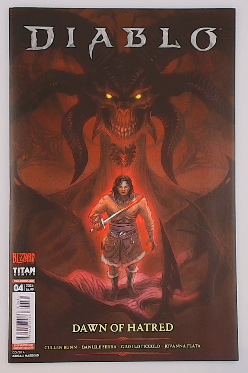 Diablo: Dawn of Hatred #4A