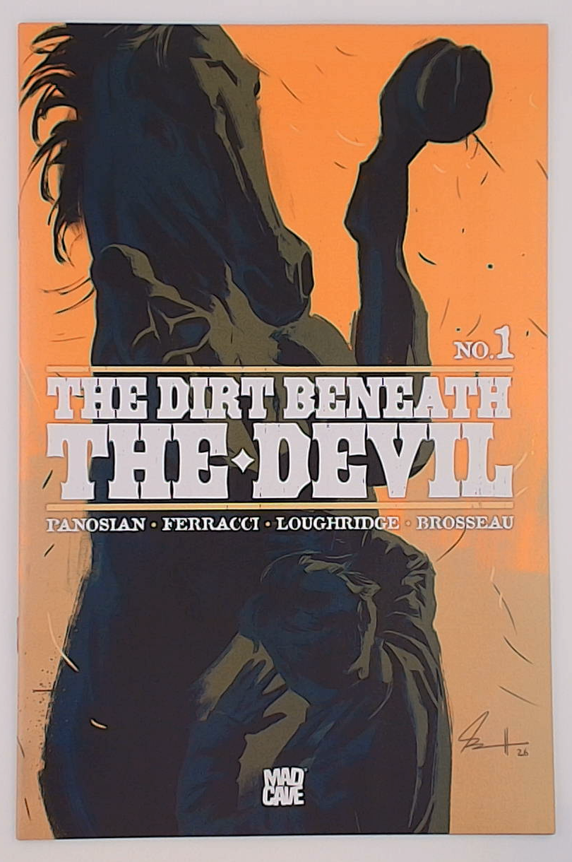 Dirt Beneath The Devil #1B Jacob Phillips