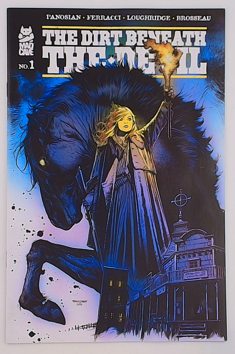 Dirt Beneath The Devil #1D Travis Charest