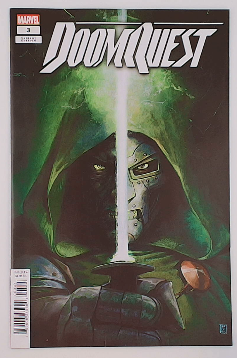 Doomquest #3D Alex Maleev