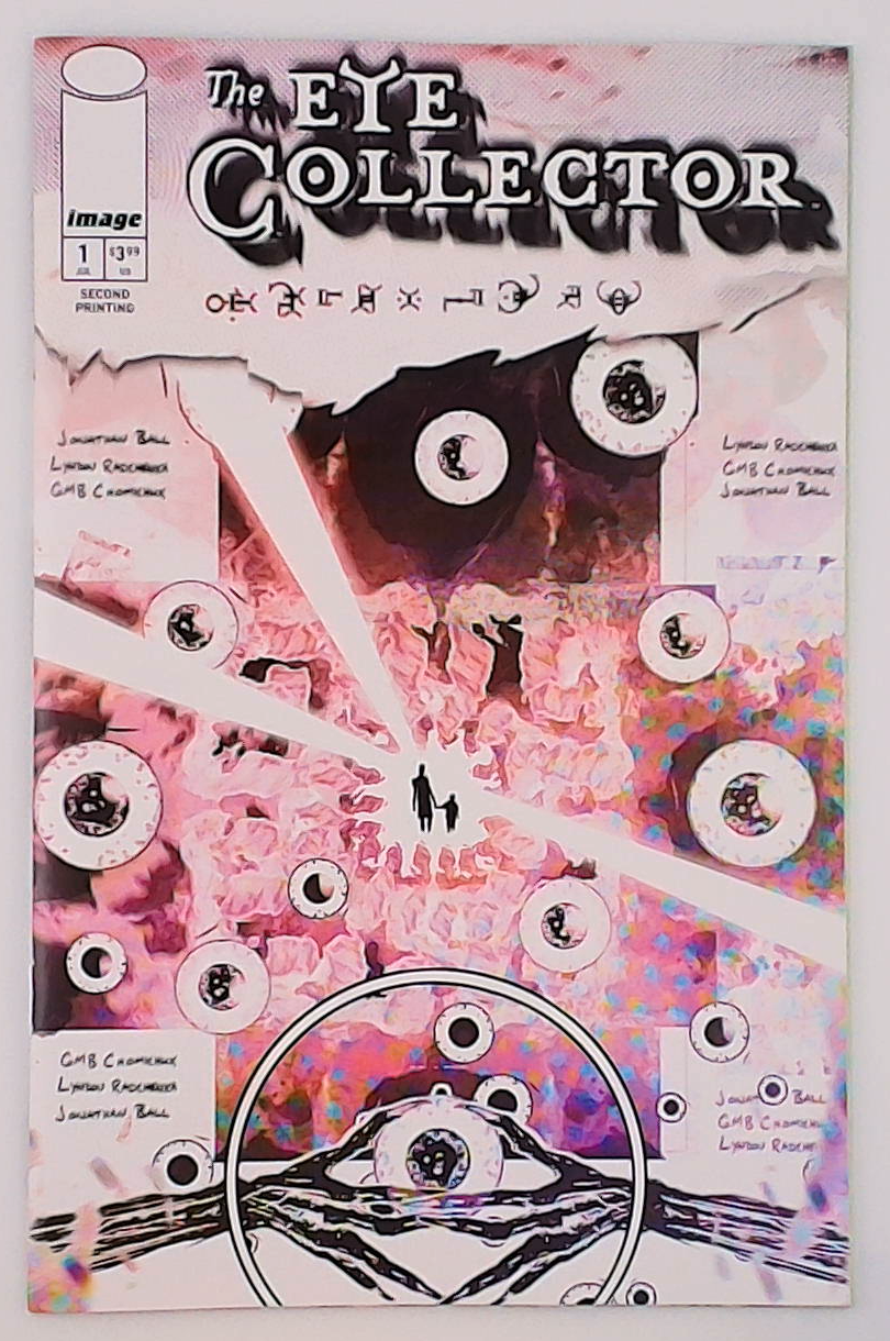 Eye Collector #1F 2nd Printing