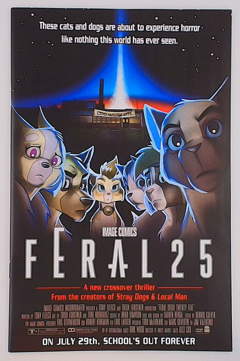 Feral #25B Tone Rodriguez