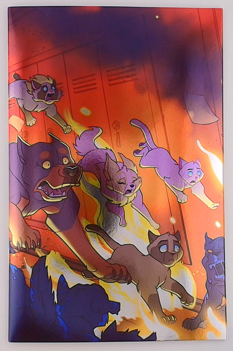 Feral #25F Wraparound Foil