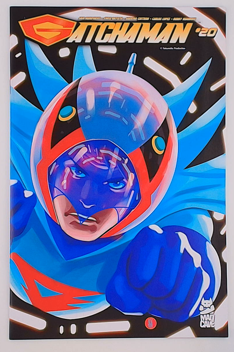 Gatchaman #20A