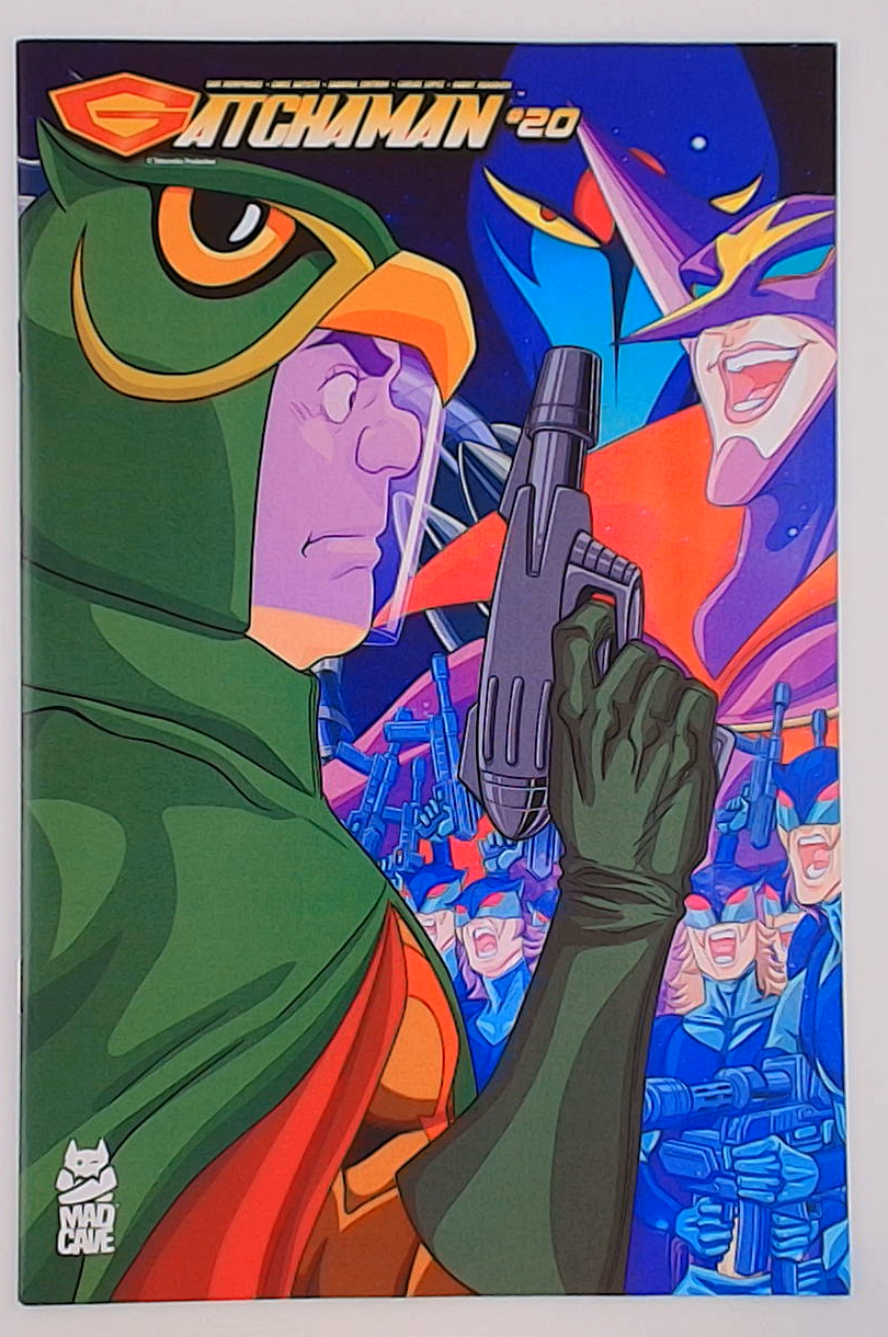 Gatchaman #20B Chris Batista