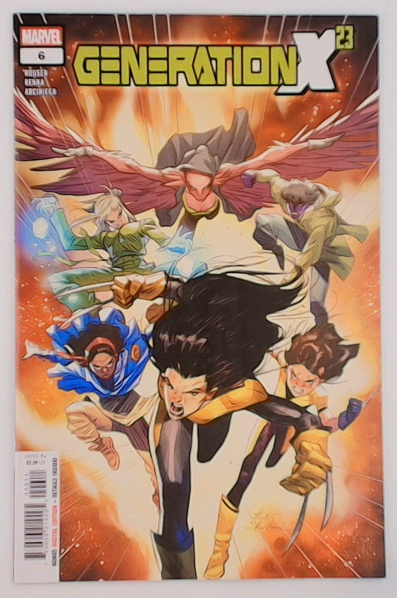 Generation X-23 #6A