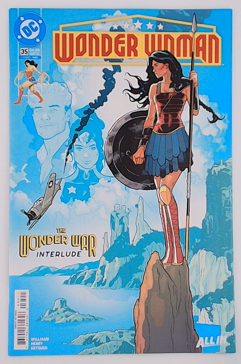 Wonder Woman v.06 #35A