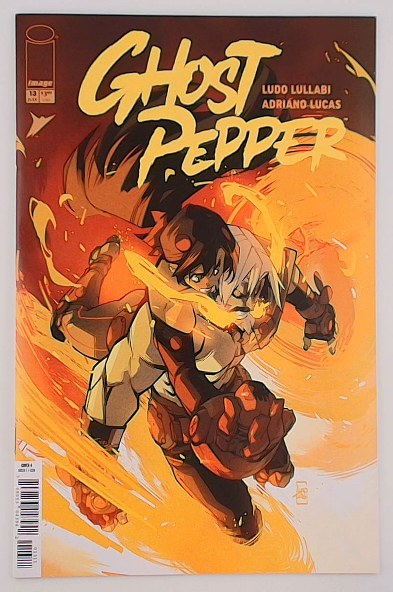 Ghost Pepper #13A