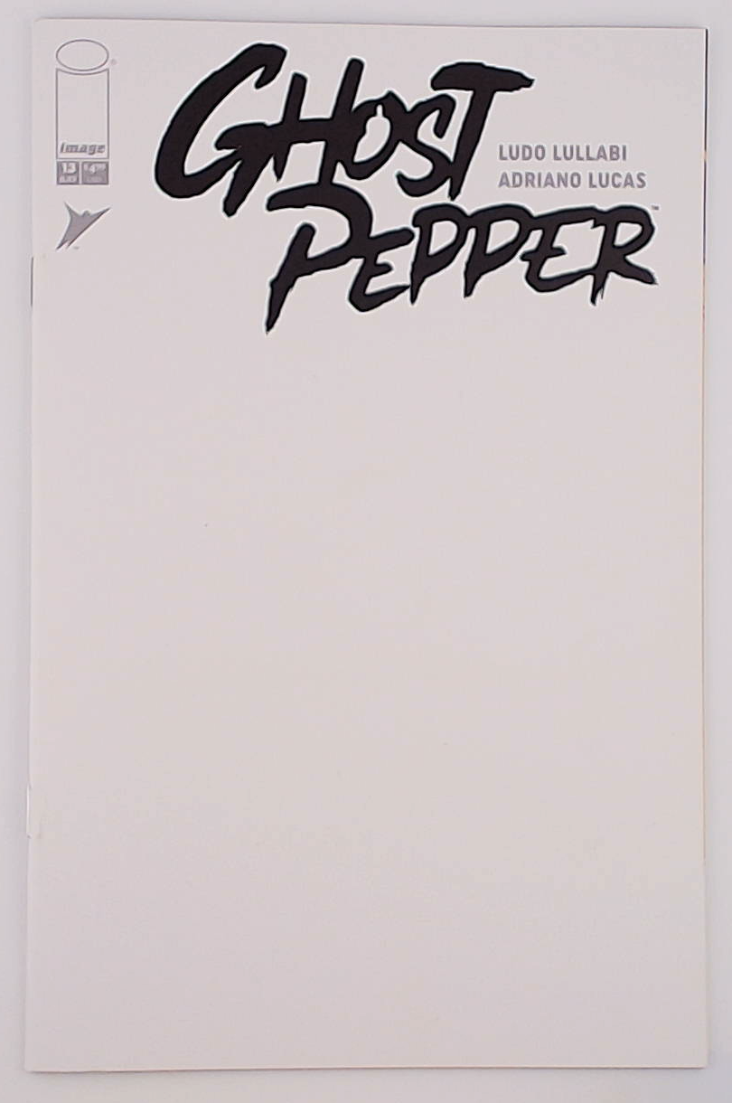 Ghost Pepper #13F Blank