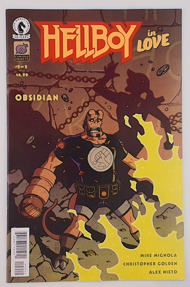 Hellboy In Love: Obsidian #2A