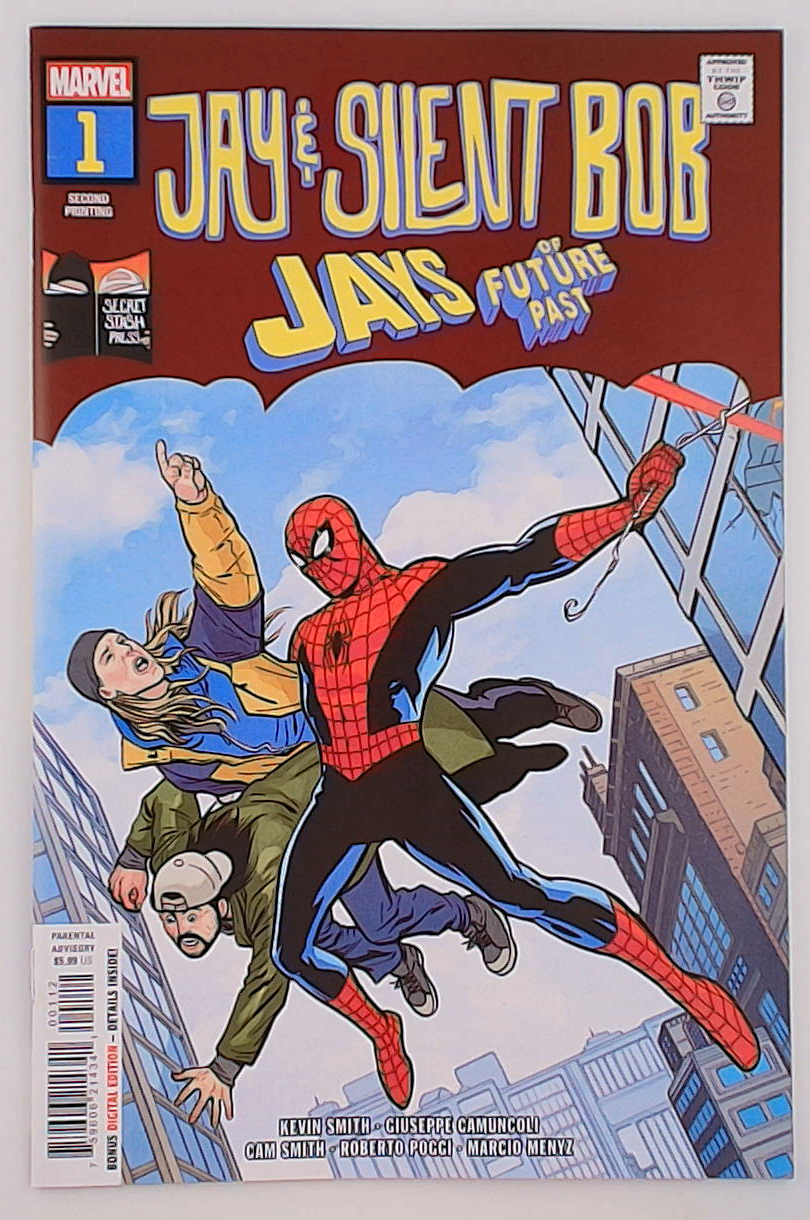 Jay & Silent Bob: Jays of Future Past #1J 2nd Prining