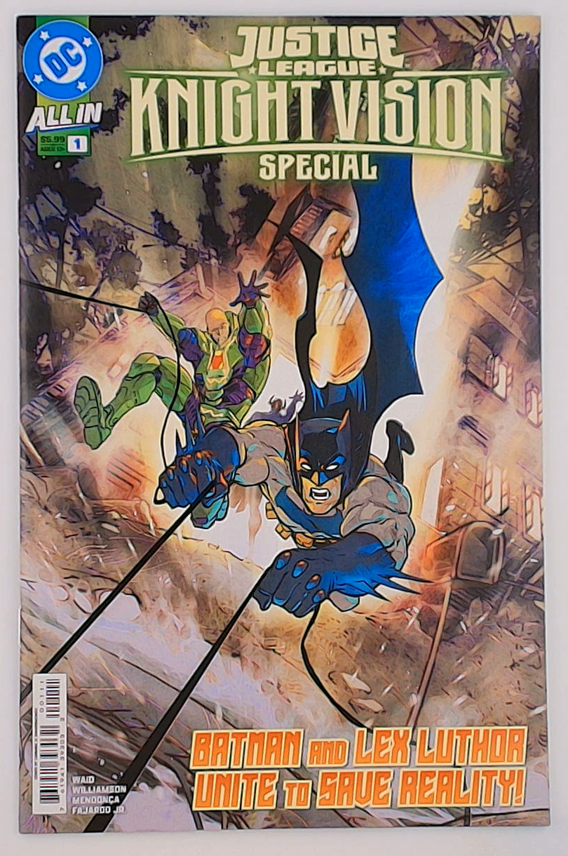 Justice League: Knight Vision Special #1A