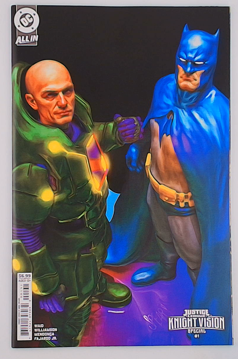 Justice League: Knight Vision Special #1C Mark Spears