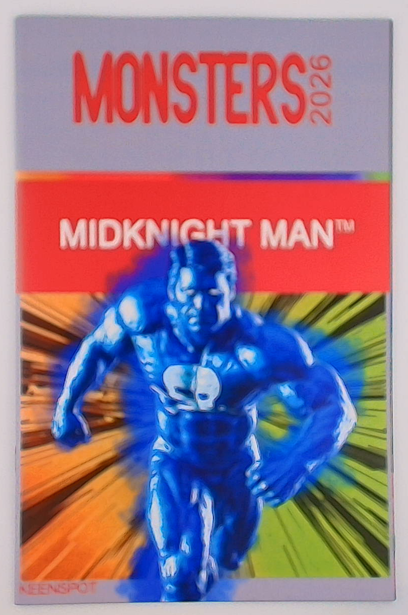 Mark Spears: Midknight Man #2C Atari Homage
