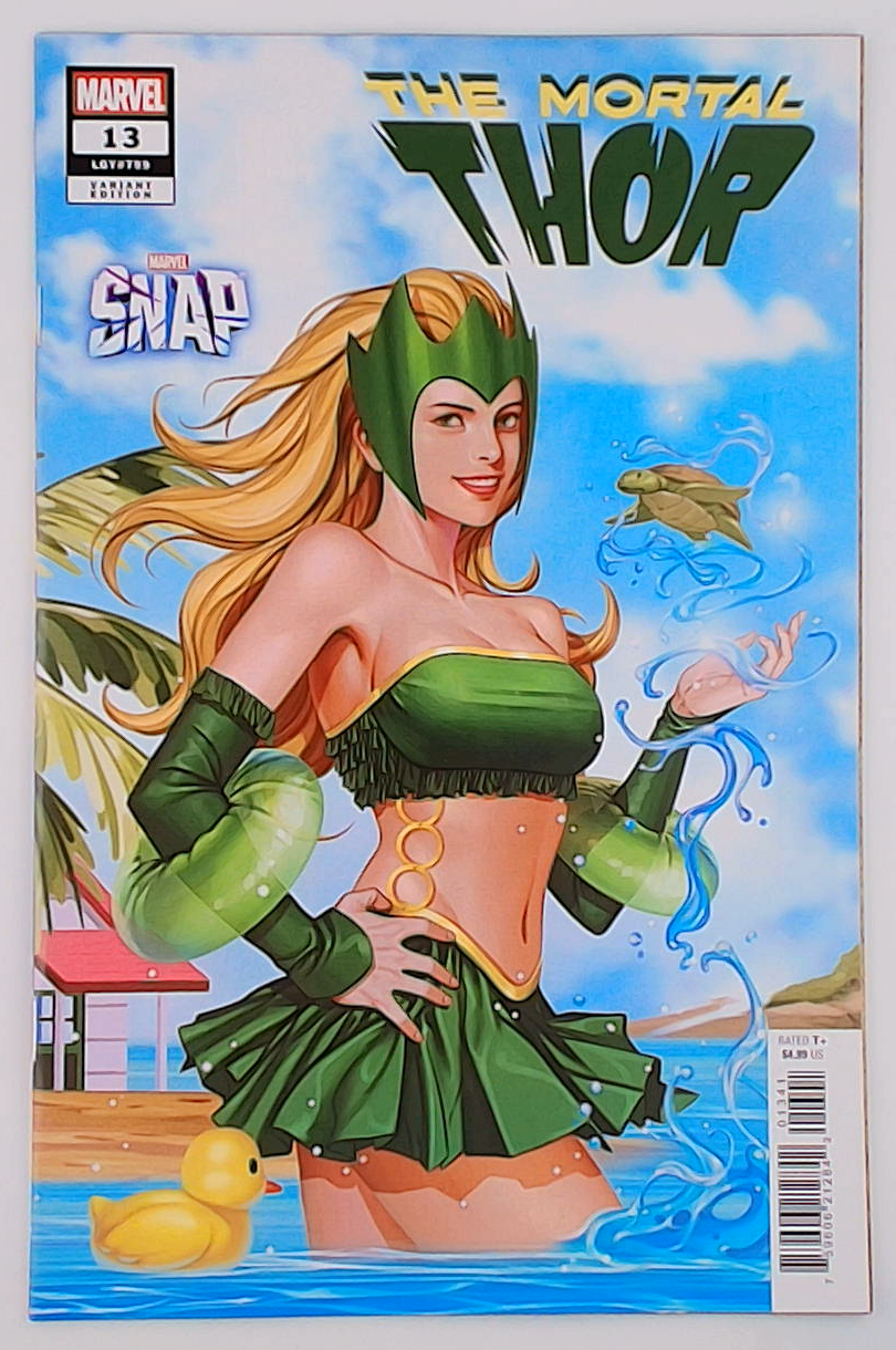 Mortal Thor #13D InHyuk Lee