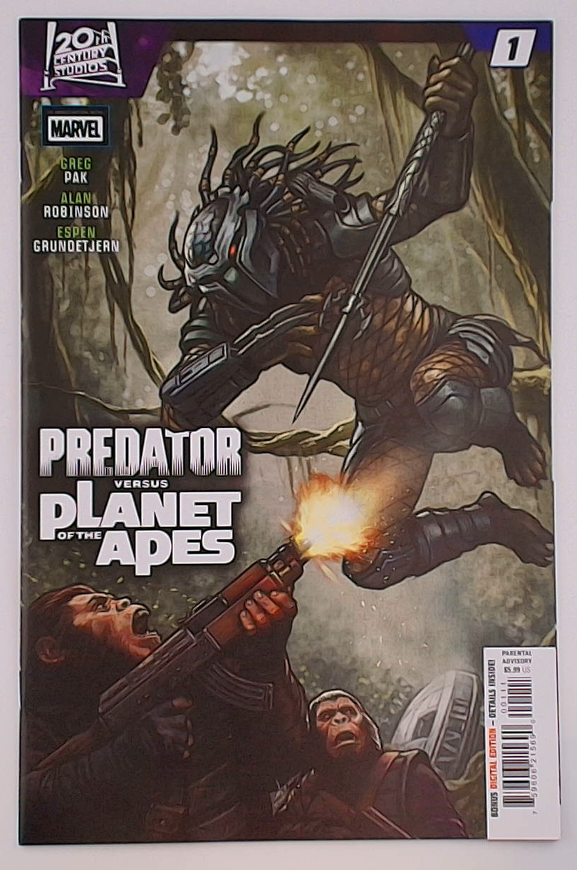 Predator vs. The Planet of the Apes #1A