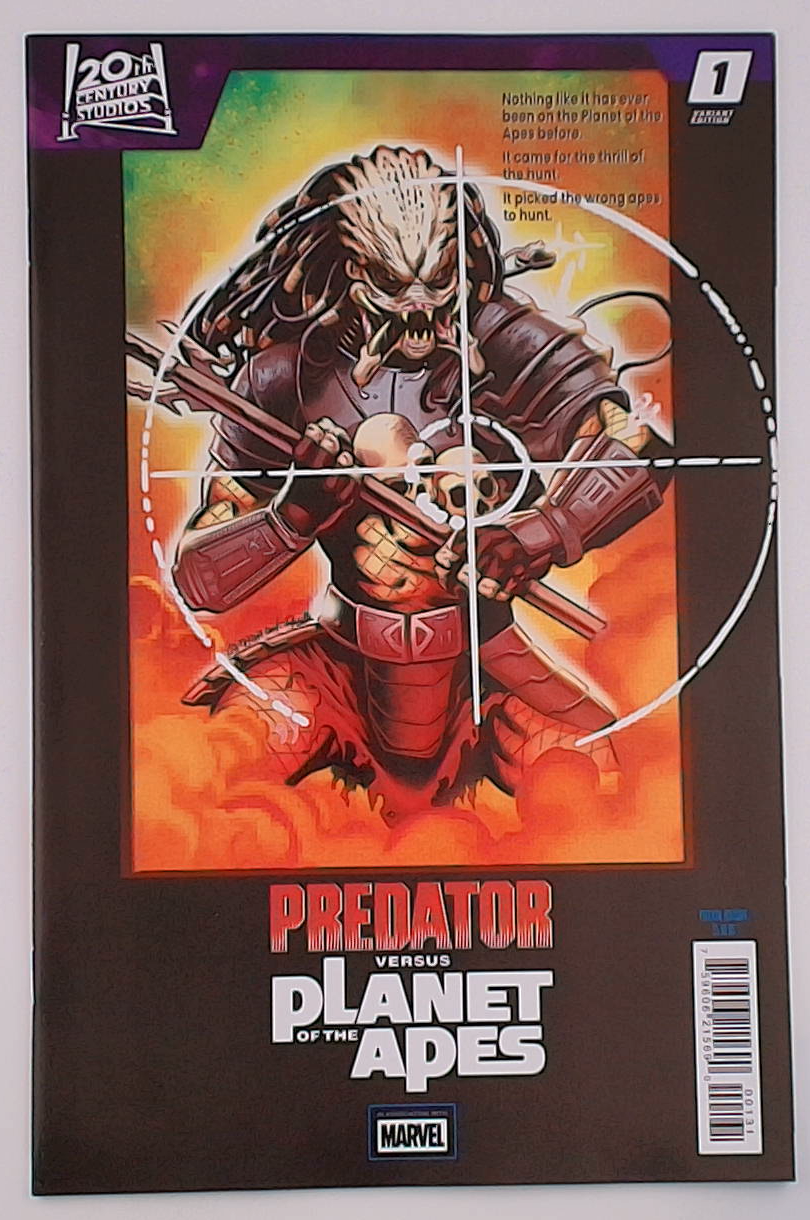 Predator vs. The Planet of the Apes #1C Chris Campana
