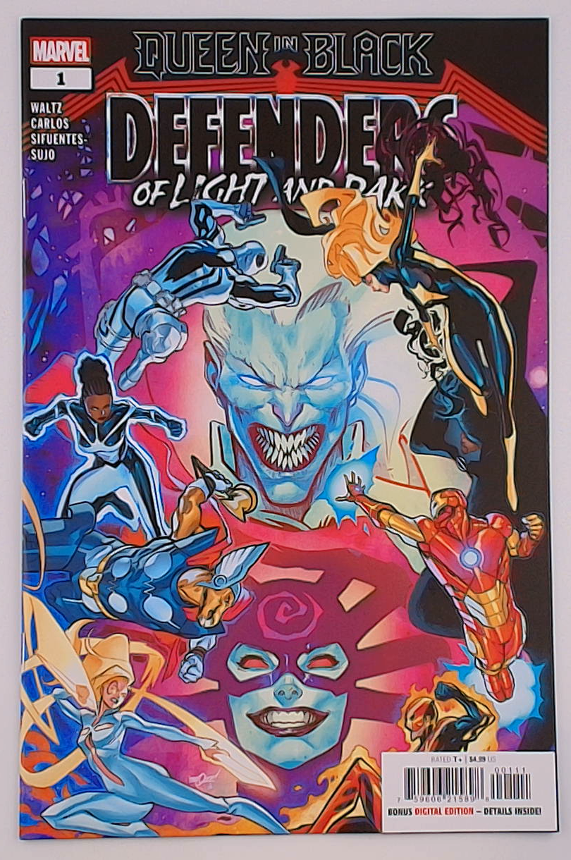 Queen in Black: Defenders of Light and Dark #1A