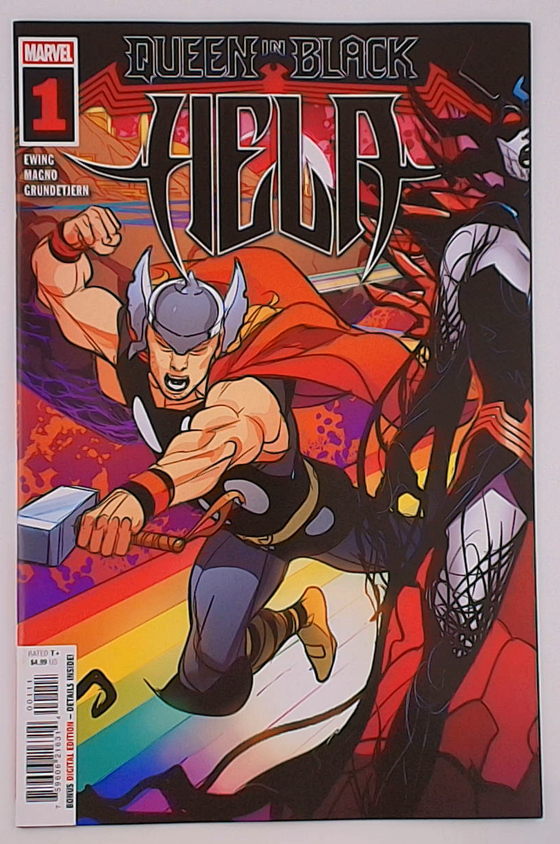 Queen in Black: Hela #1A